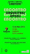 Encontro de Orquestras Juvenis - Palmela 201 no auditório da Sociedade Filarmónica Palmelense «Loureiros»