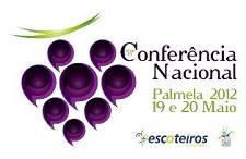 Conferência Nacional dos Escoteiros de Portugal Vai levar cerca de 300 escoteiros adultos à Vila de Palmela