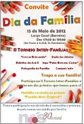 Comemorações do Dia da Família no Barreiro Associação NÓS promove as celebrações no Largo Casal