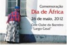 Dia de África no Cine Clube do Barreiro COMEMORAÇÕES SÁBADO, DIA 26 MAIO