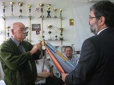Clube de Pessoal da Siderurgia Nacional – Seixal Condecorado na Sessão Solene dos 25 anos da Patinagem de Setúbal