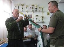 Grupo Desportivo Fabril do Barreiro Recebe Medalha de clube fundador da Associação de Patinagem de Setúbal