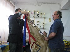 Medalha de clube fundador ao Seixal Futebol Clube Na Sessão Solene da Associação de Patinagem de Setúbal