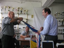 Juventude Azeitonense - Setúbal Recebe Medalha nos 25 anos da fundação da Associação de Patinagem de Setúbal
