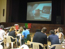 Na SFAL no Barreiro Portugal – Dinamarca em ECRAN GIGANTE
