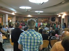 B-Voice animou a noite da SFAL Um grupo com a energia da juventude barreirense