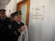 Associação Humanitária dos Bombeiros Voluntários do Sul e Sueste - Barreiro Inaugura Sala Museu