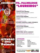 Sociedade Filarmónica Palmelense «Loureiros» - Palmela Participa na 50ª edição da Festa das Vindimas