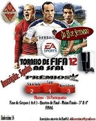 Torneio de FIFA 12 na SFAL - Barreiro Inscrições limitadas a 16 participantes