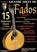 Grande Noite de Fados no Lavradio - Barreiro No programa de aniversário do F.C.Beira Mar