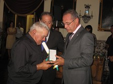 Beira Mar Futebol Clube Gaiense - Moita Medalha de Honra do Município