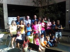 Jovens convivem com o Remo no Fórum Barreiro
