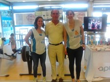 FERROVIÁRIOS PROMOVEM REMO NA DECATHLON BARREIRO