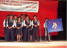 Encontro de grupos corais no Seixal Divulga e preserva o cante alentejano