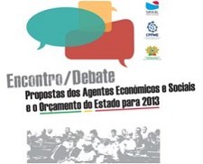 Agentes económicos e sociais no Seixal Debatem a situação do país