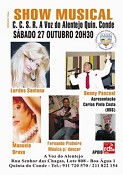 «A Voz do Alentejo na Quinta do Conde» - Sesimbra Promove um Show Musical
