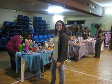Feira Solidária na SFAL – Barreiro Um espaço aberto de divulgação de livros e artesanato