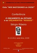 Sérgio Ribeiro no Barreiro «O Orçamento de Estado e os orçamentos nossos»