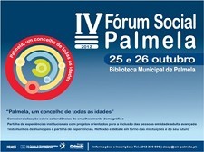 «Palmela, um Concelho de todas as idades» Rede Social promove IV Fórum Social Palmela
