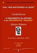 Colóquio com Sérgio Ribeiro no Barreiro «O Orçamento de Estado e os orçamentos nossos»