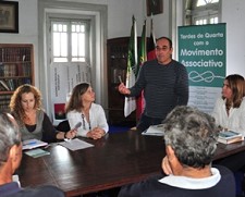 TARDES DE QUARTA COM O MOVIMENTO ASSOCIATIVO - BARREIRO «A Biblioteca» em destaque na SIRB “Os Penicheiros”