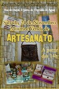 Feira de Artesanato no concelho da Moita Academia de Alhos Vedros recebe artesãos