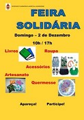 BARREIRO - FEIRA SOLIDÁRIA NO LAVRADIO Comemorações do 145º aniversário da SFAL