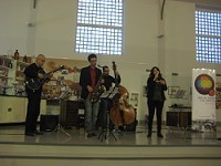 BARREIRO - 145º Aniversário da SFAL CONCERTO DE JAZZ ABRE COMEMORAÇÕES . Presença de Beatriz Nunes a nova voz dos Madredeus