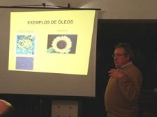 Rotary Club do Barreiro Palestra de António Rodrigues sobre «AS GORDURAS E A ALIMENTAÇÃO».