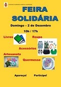 BARREIRO - FEIRA SOLIDÁRIA NO LAVRADIO Comemorações do 145º aniversário da SFAL