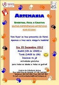 Centro de Cidadania Activa em Setúbal Promove Mercadinho do Troino em Setúbal e Artemania