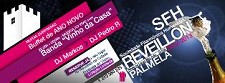 A Humanitária promove fim de ano inovador em Palmela Noite de Réveillon 2012/2013 no Largo de S. João em Palmela