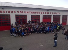 Bombeiros do Sul e Sueste acolhem almoço de cofraternização Comemorações do Dia do Escuteiro do Barreiro