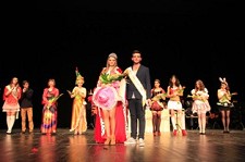 Bela Ribeiro do Núcleo de Bicross de Setúbal Rainha do Carnaval setubalense