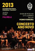 Concerto de Ano Novo em Palmela Banda de Música da Sociedade Filarmónica Palmelense «Loureiros»