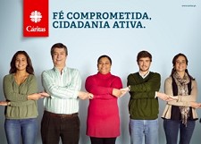 Semana Nacional da Cáritas – 24 fevereiro a 03 de Março Cáritas Portuguesa alerta para a importância da cidadania de cada um de nós