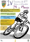 Centro Sócio Cultural do Bairro da Liberdade - Barreiro Encontro de BTT no dia 24 de Março