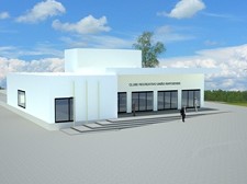 Assinatura do auto de consignação em Almada Nova sede do Clube Recreativo União Raposense em construção