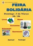 Feira Solidária na SFAL - Barreiro Ponto de encontro de artesãos e de promoção de produtos locais