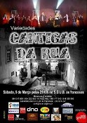 Na SDUB «Os Franceses» Espectáculo de Variedades «Cantigas da Rua»