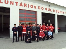 Juvebombeiro reúne no Barreiro