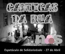Comemorações do 30.º Aniversário da NÓS - Barreiro «Cantigas da Rua» promove espetáculo de solidariedade