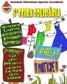 Feira Solidária na SFAL - Barreiro Divulgar trabalhos dos artesãos da região
