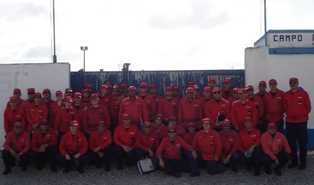 Bombeiros do Sul e Sueste - Barreiro Formação na máxima força