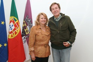 António Calvário presidente do júri das Marchas Populares de Setúbal «O namorado eterno de Madalena Iglésias, pelo menos para mim»
