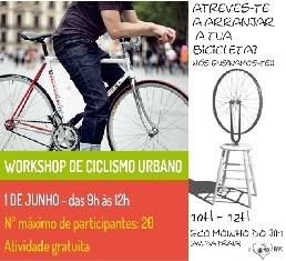iBike Barreiro Promove Cicloficina e do Workshop