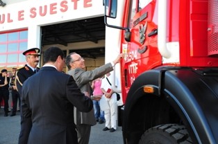 Bombeiros Voluntários do Sul e Sueste - Barreiro Celebram 119º aniversário