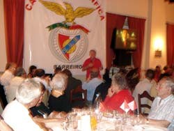 Casa do Benfica do Barreiro «Está a correr o risco de encerrar as suas portas»
