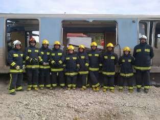 Bombeiros Voluntários do Sul e Sueste - Barreiro Equipa de Salvamento e Desencarceramento Ferroviário