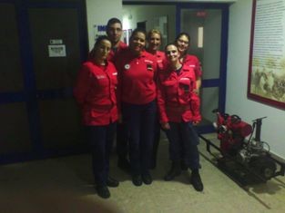 Reunião da Equipa de Apoio Psicossocial no Barreiro Bombeiros do Sul e Sueste integra a EAPS 5 com Sara Mestre